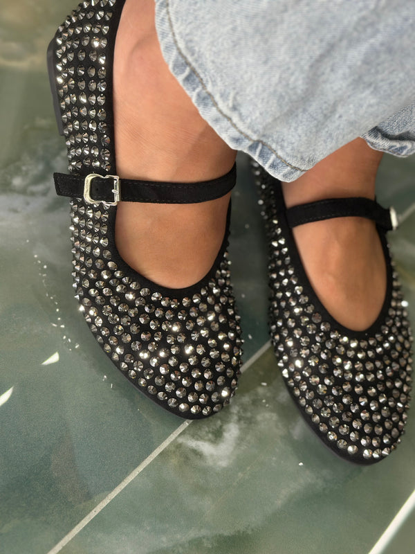 Ballerine Strass