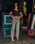 Jeans Floreal