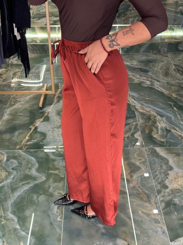 Pantalone Satin