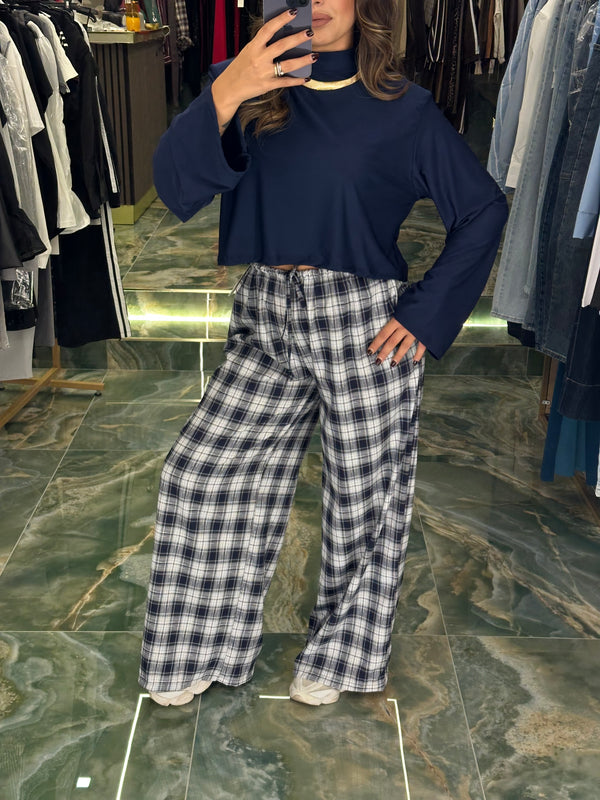 Pantalone Quadri