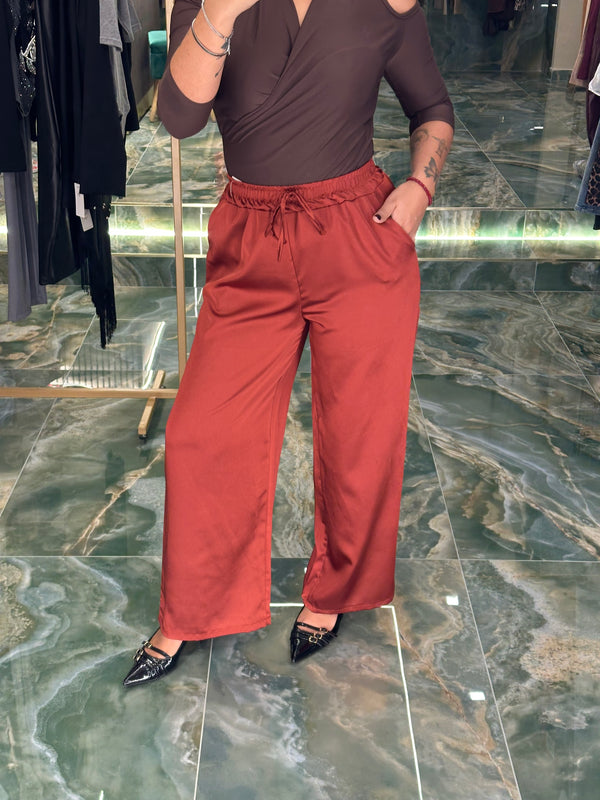 Pantalone Satin