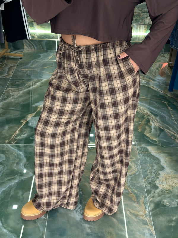 Pantalone Quadri