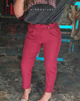 Pantalone Vita Alta