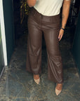Pantalone Marrom