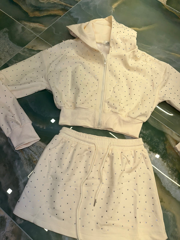 Coordinato Strass