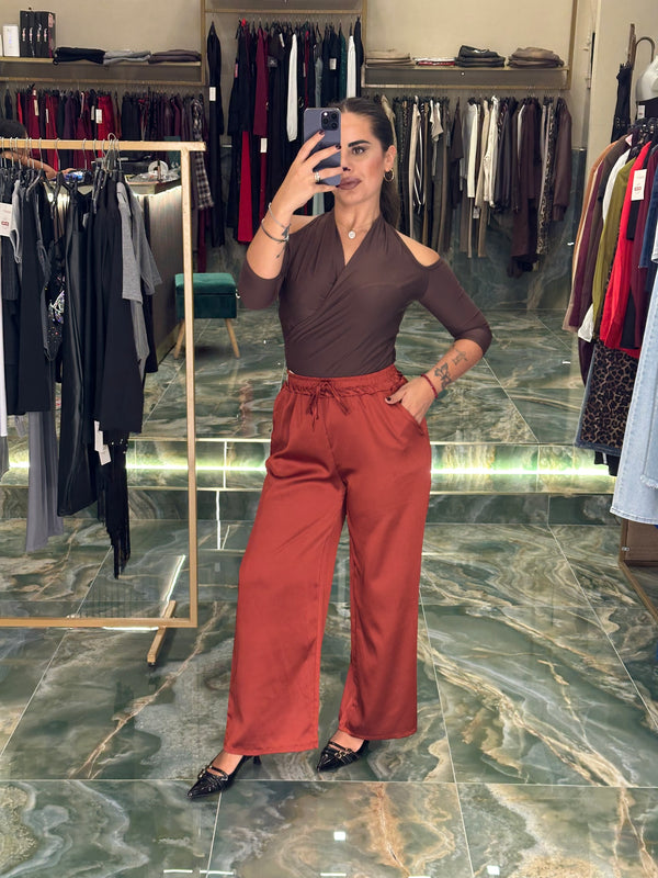Pantalone Satin
