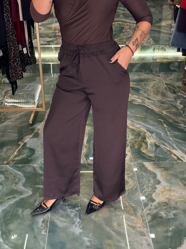 Pantalone Satin