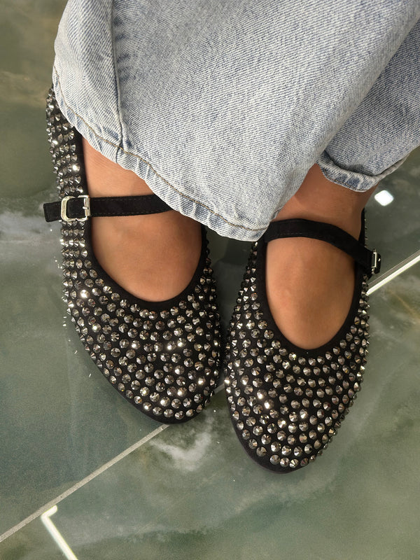 Ballerine Strass