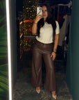 Pantalone Marrom