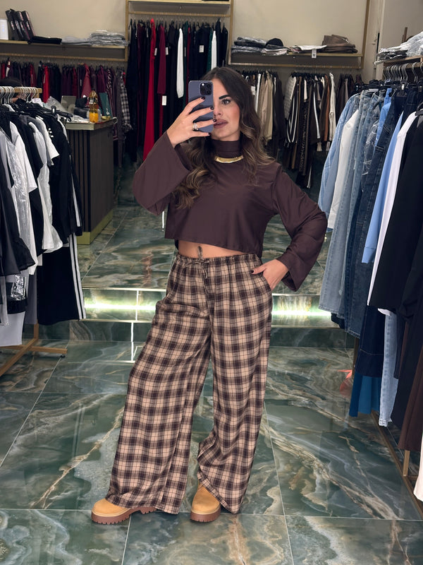 Pantalone Quadri