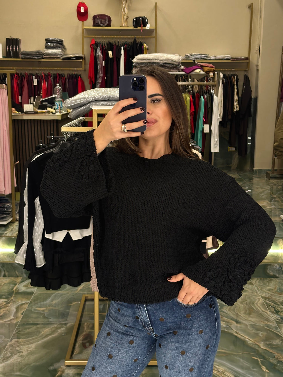 Maglione Puff