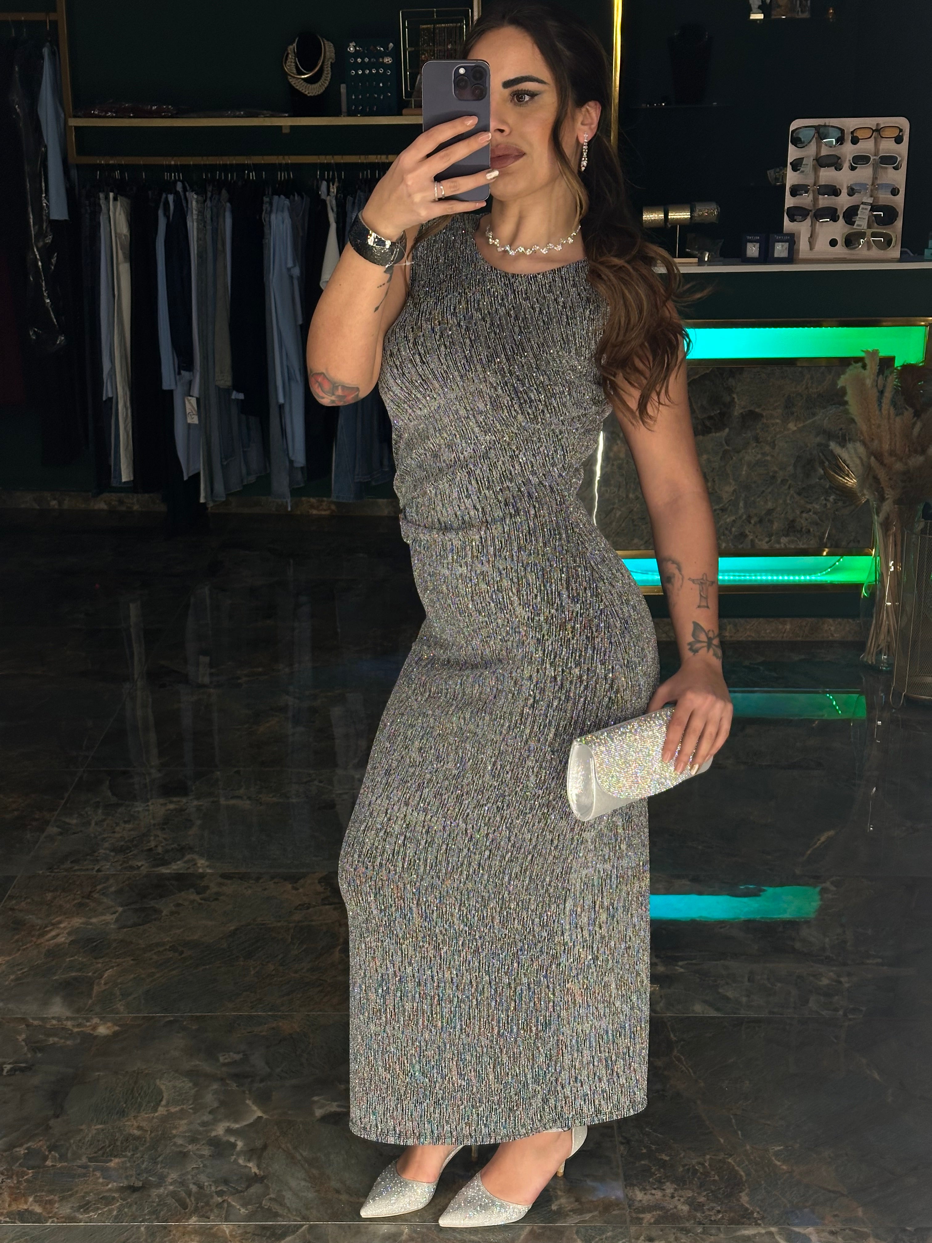 Abito strass