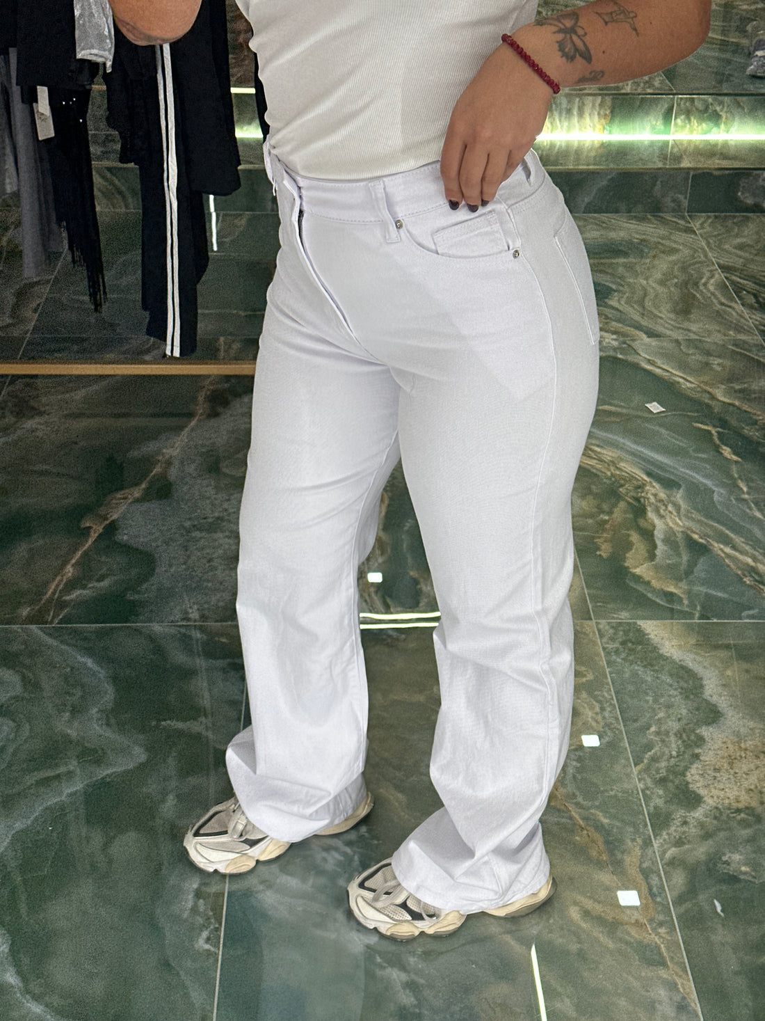 Jeans White