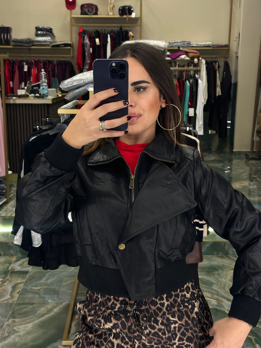 Giubbotto Queen