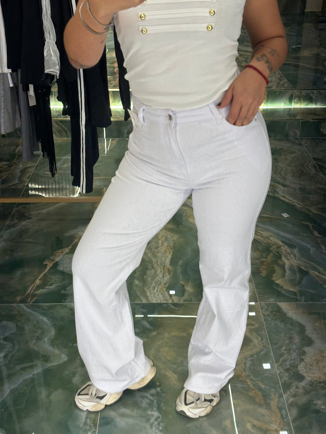 Jeans White