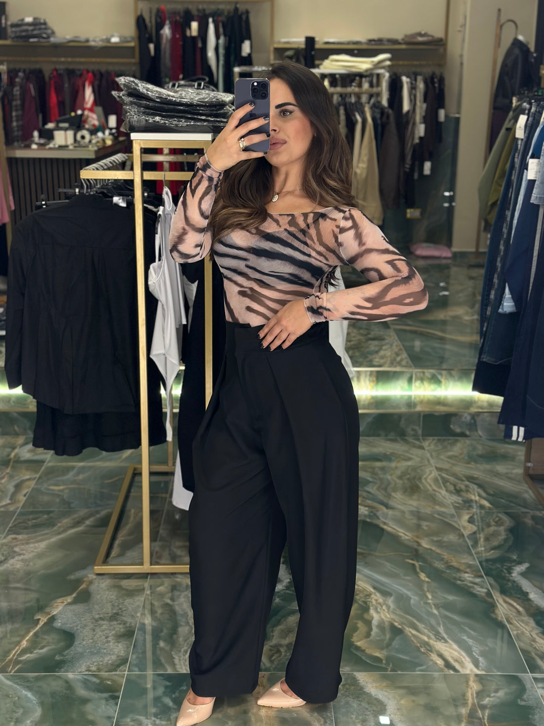 Maglia Zebrata