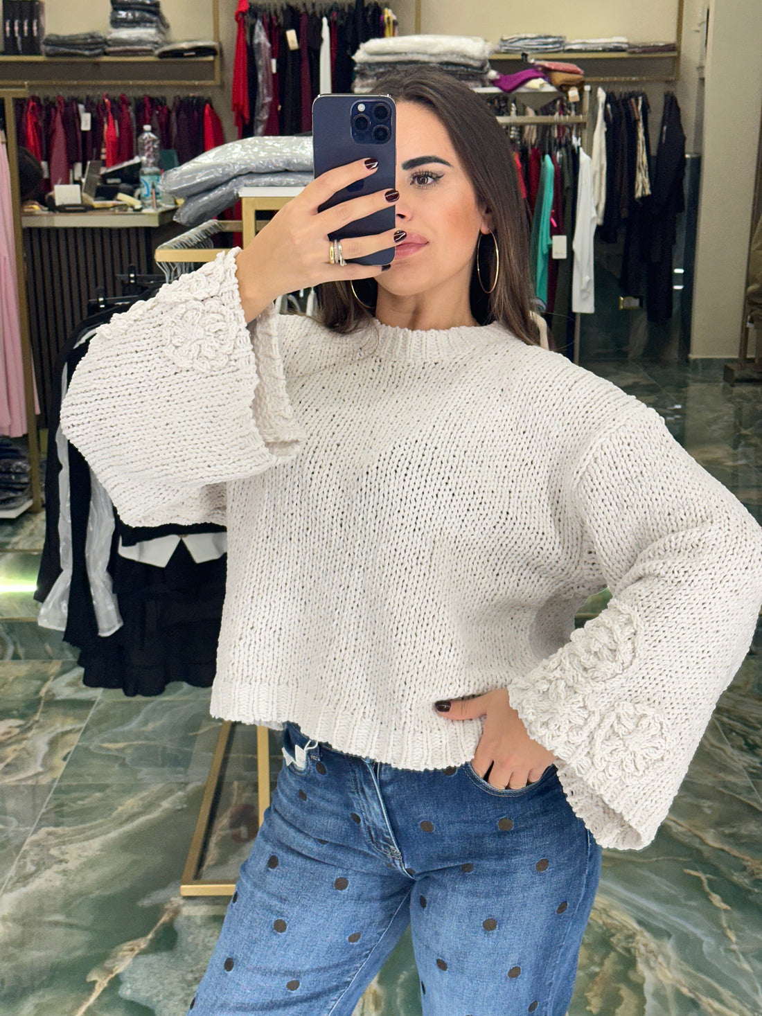 Maglione Puff