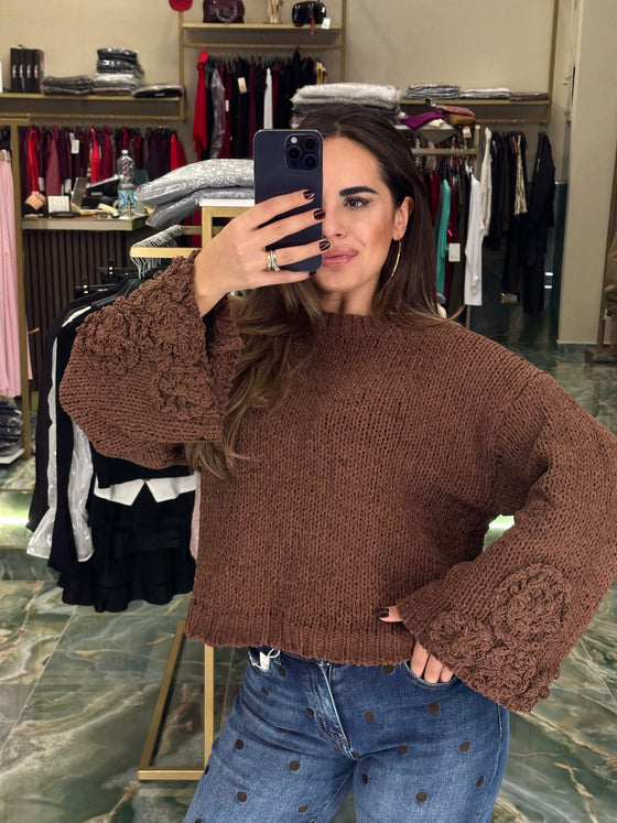Maglione Puff