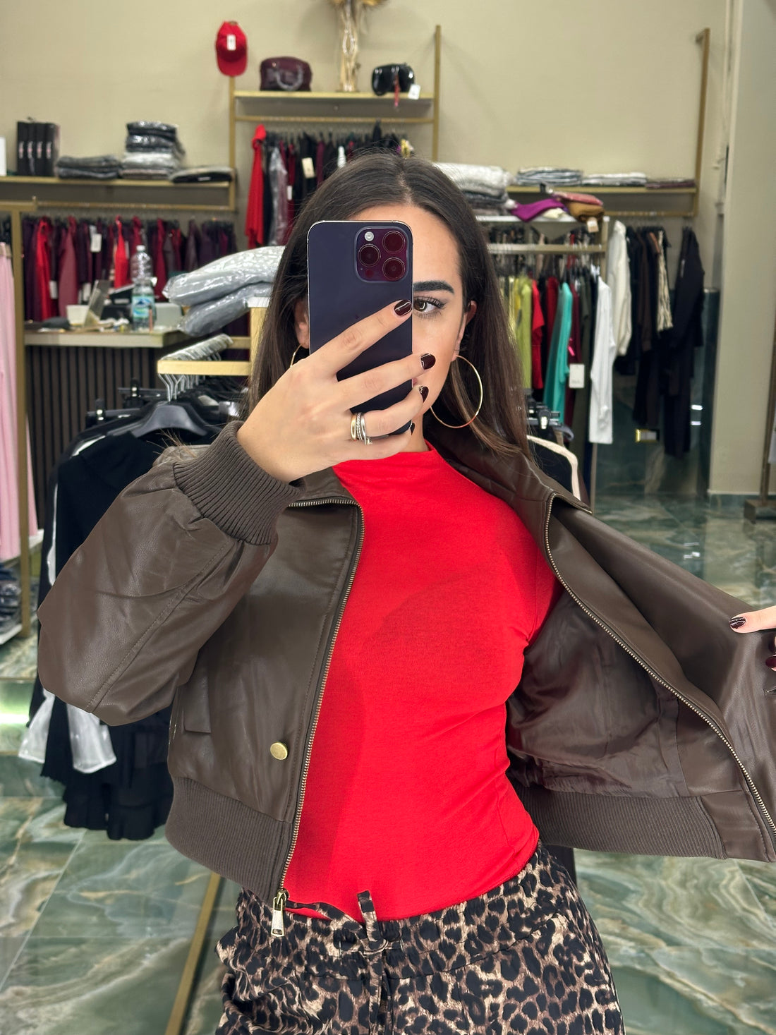 Giubbotto Queen