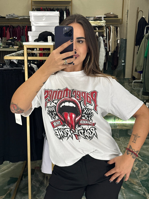 T-shirt Rock