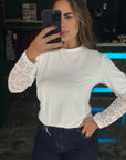 T-shirt Pizzo