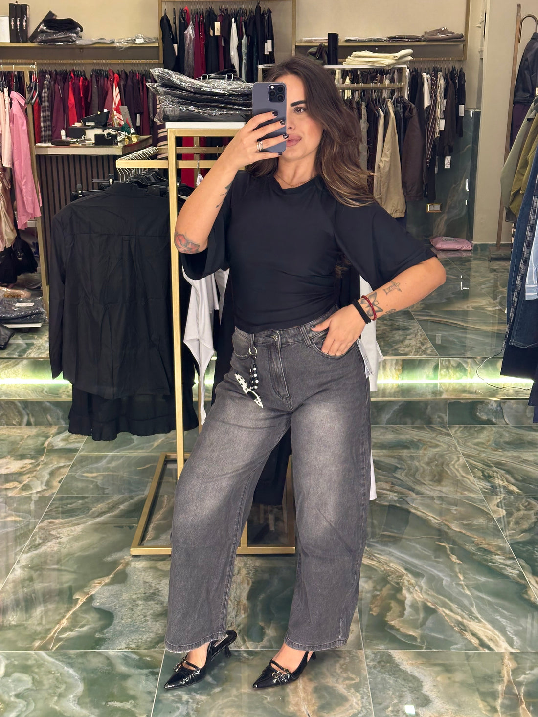 Jeans Charm