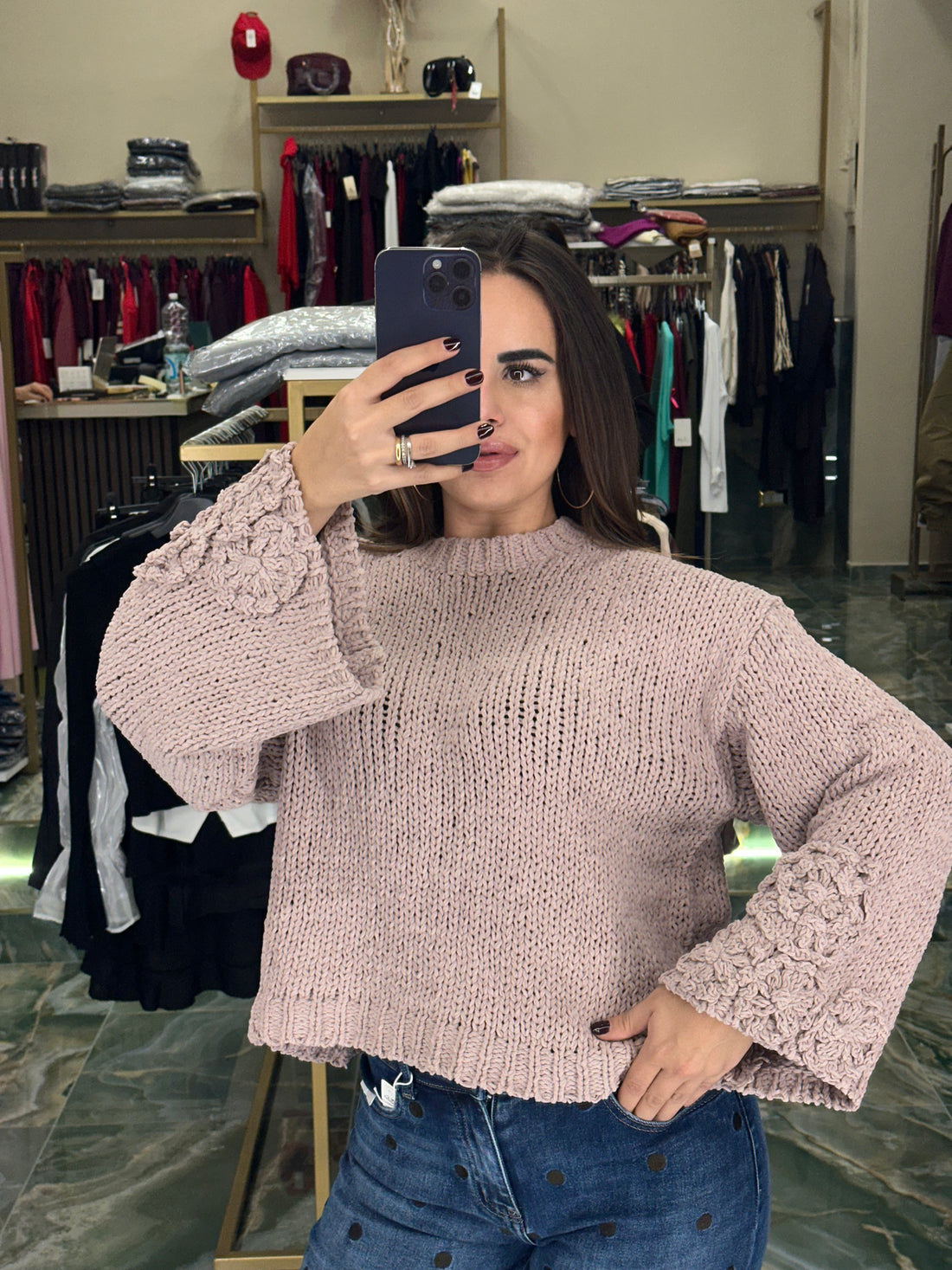 Maglione Puff