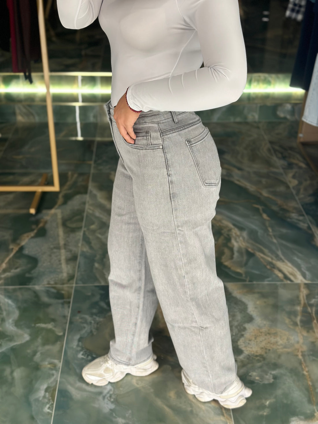 Jeans Grey