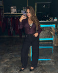 Camicia fiocco